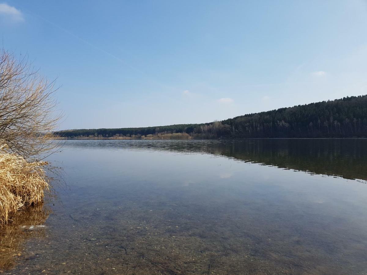 Feriendomizil Am Zeulenrodaer Meer Zadelsdorf Εξωτερικό φωτογραφία