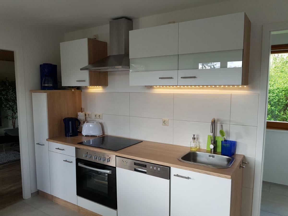 Feriendomizil Am Zeulenrodaer Meer Zadelsdorf Εξωτερικό φωτογραφία